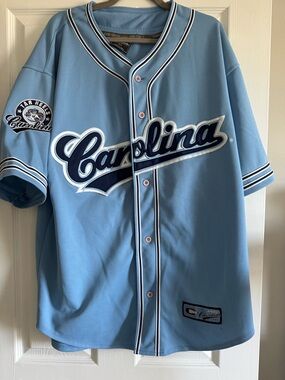 Colosseum Light Blue Polo with Navy & White Trim